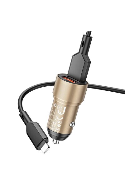 K KATHODE Car charger 2 x USB, fast charger, 12W, 5V, 2.4A BZ19