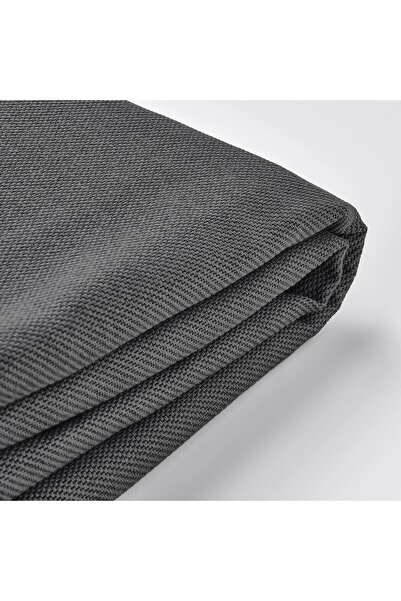 hobiurun Bazalı yataklı köşe kanepe kılıfı, hallarp gri, dar kolçaklı