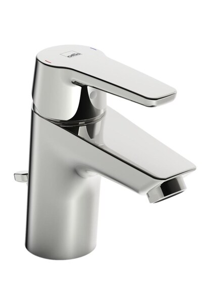 Other Oras Saga washbasin faucet with fixed spout and aerator with drain valve
