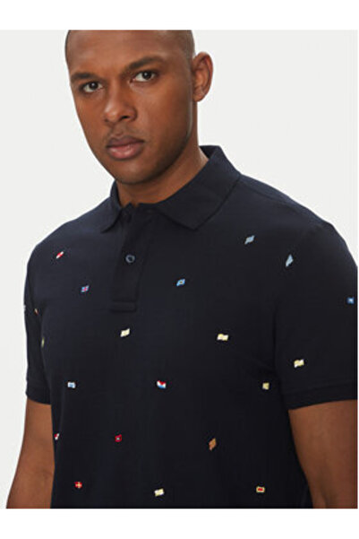 Tommy Hilfiger Men's Polo MW0MW39044 Multicolor