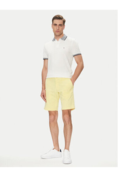 Tommy Hilfiger Ανδρικό σορτς από ύφασμα MW0MW23563 Πολύχρωμο