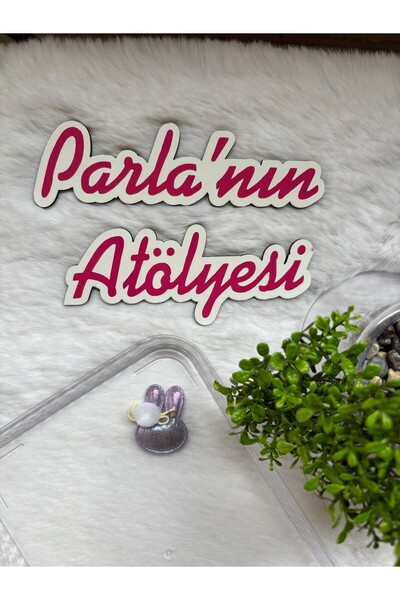 SOFT 0-3 ani agrafă pentru copii cu păr scăzut și fără păr Iepuraș cu pompon ...