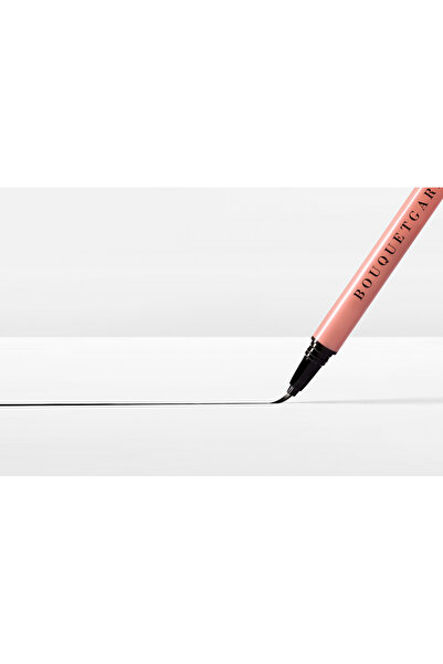 Bouquet Garni Edge Proof Pen Eyeliner Deep Black - Dağılmayan Kömür Siyahı Ke...