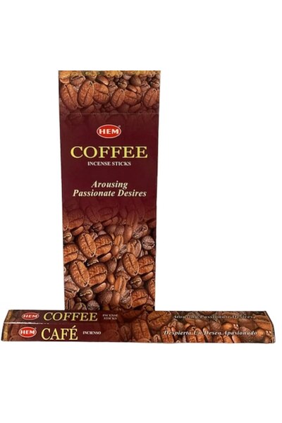 OEM Set betisoare parfumate HEM, CAFEA, 1 set x 6 cutii x 20 betisoare