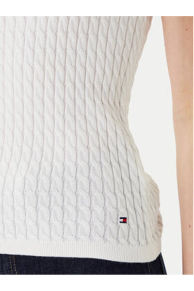 Tommy Hilfiger Women's Top WW0WW45706 Multicolor