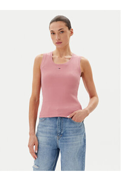 Tommy Jeans Top pentru femei DW0DW20673 Multicolor