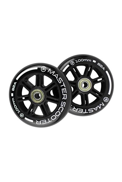 Other Roți Trotinetă MASTER Stunt 100mm - Negre
