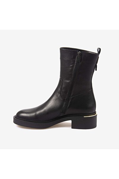Rouge Hakiki Deri Kadın Günlük Bot 51427
