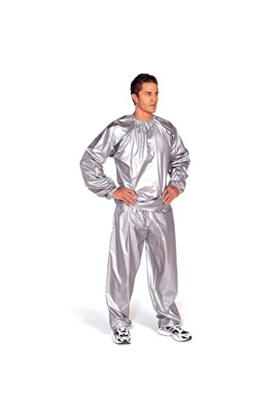 Other Costum de antrenament MASTER „saună” argintiu - mărimea L