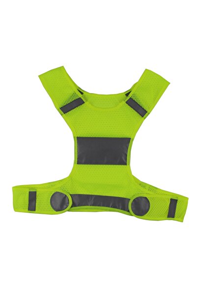 Other Vestă reflectorizantă MASTER galben neon