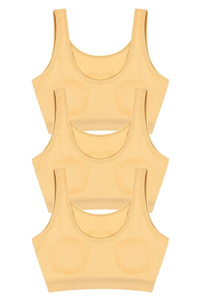 Öts Σουτιέν Bustier 3 τεμαχίων με χοντρά λουράκια και επένδυση