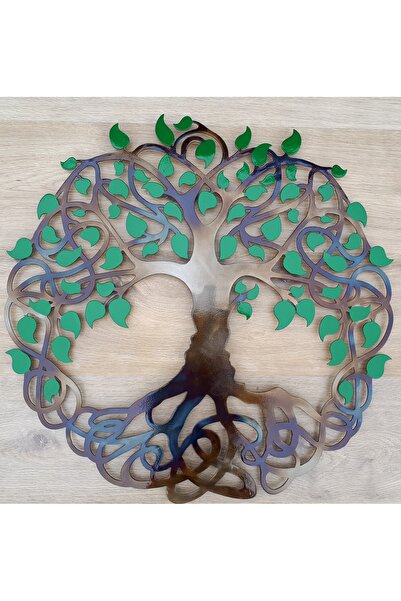 Kat Time Decor perete din metal copacul infinitului,aduce echilibru și energi...