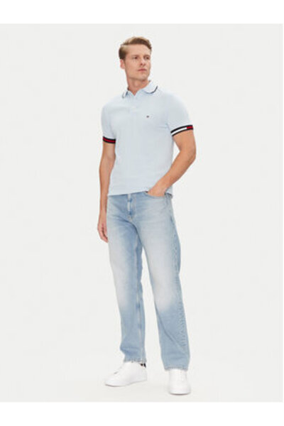 Tommy Hilfiger Men's Polo MW0MW38458 Multicolor