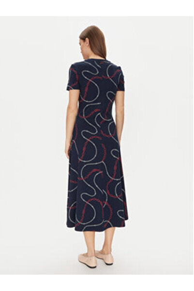 Tommy Hilfiger Women's Everyday dress WW0WW44547 Blue