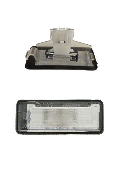 MEFAUTO Fiat Tempra Tipo Plaka lambası Sağ Sol 2 Adet