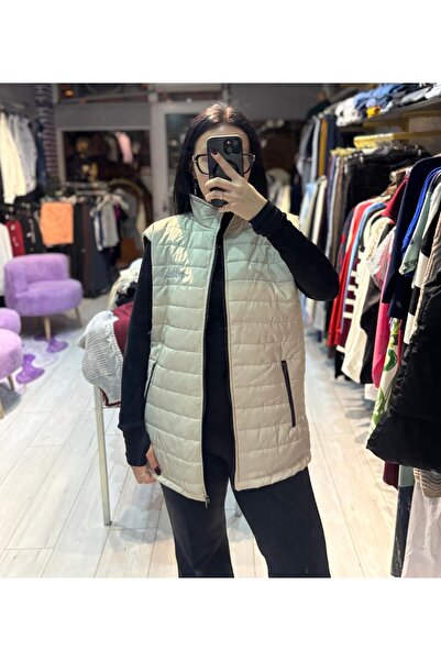 TRENDBUTİK Kapüşonlu Şişme Yelek