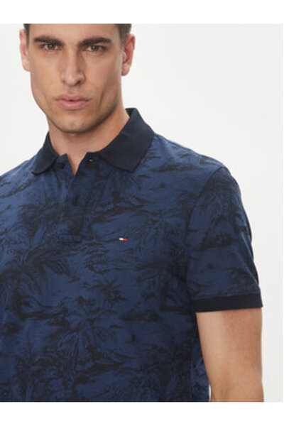 Tommy Hilfiger Men's Polo MW0MW38475 Multicolor