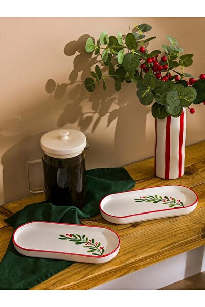 LC Waikiki Kokina Printed Ceramic Presentation Plate 23 cm (W5)