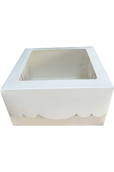 KAZAKCI REKLAM 25*25*14 cm pasta ve kuru pasta kutusu ( 10 lu paket )