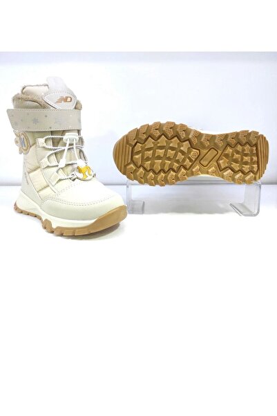 Marka N'drops Kürklü Kaydırmaz Kauçuk Tabanlı Çocuk Botu