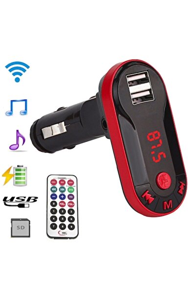 Palmonix Modulator Auto 4 in 1 Bluetooth Handsfree Car Kit FM Remote
