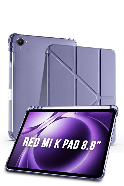 Nezih Case Redmi Pad Mini 8.8 İnç Uyumlu Tri Folding Kalem Bölmeli Uyku Modlu...