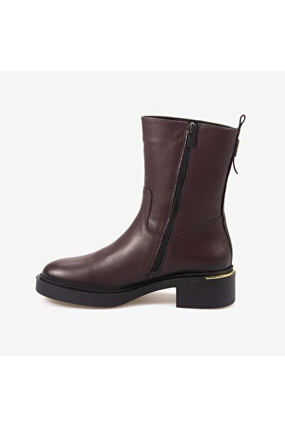 Rouge Hakiki Deri Kadın Günlük Bot 51427