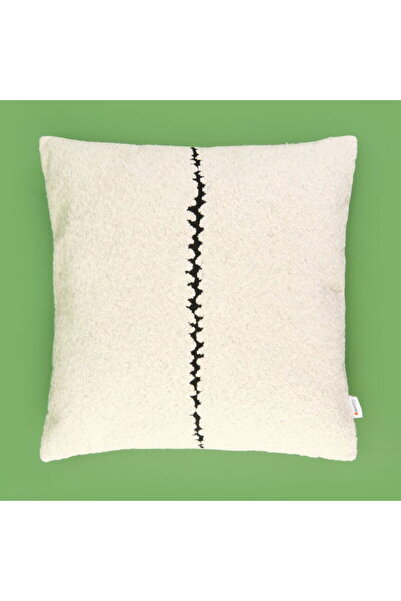 Evidea Pernă moale Ravina - Ecru - 45x45 cm