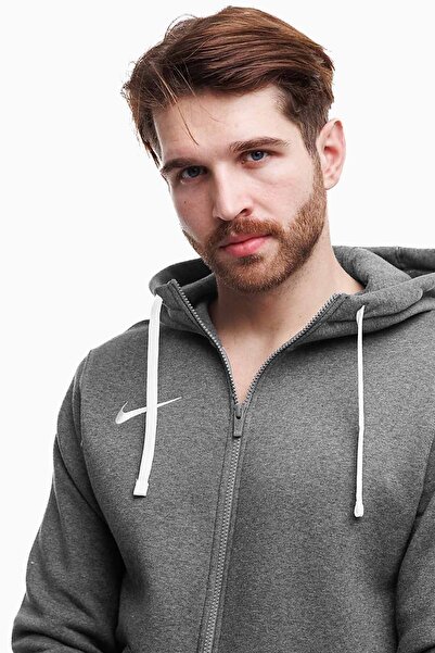 Nike Men's Sweatshirt Hoodie Fleece Fabric