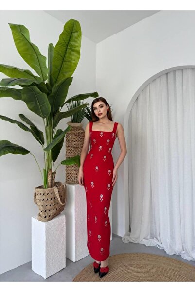 Wear Up Ners Stone Detailed Dress