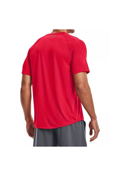 Under Armour Men's Tech 2.0 Red Short Sleeve Tee - Size S