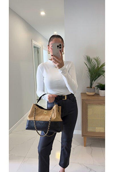 BİRCANÇİL Μπλούζα Dlvin Neil Ecru Half Fisherman