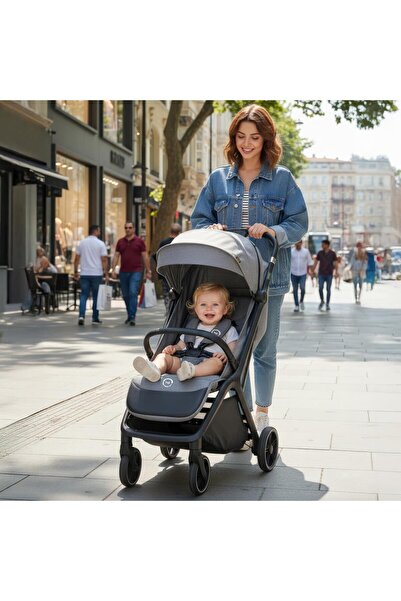 Bagi Taxi Autofold Travel Sistem Bebek Arabası Black