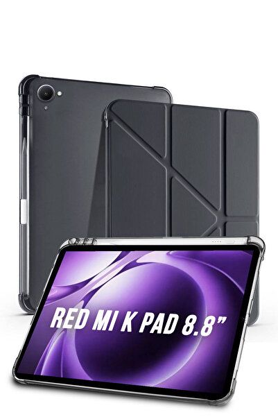 Nezih Case Redmi K Pad Tablet 8.8” Compatible Tri-Folding Smart Case with Pen Compartment and Sleep Mode