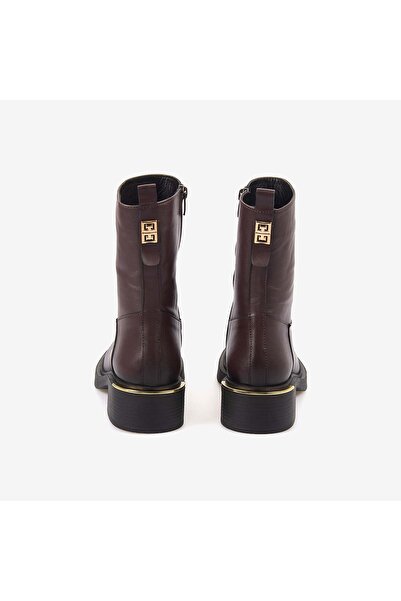 Rouge Hakiki Deri Kadın Günlük Bot 51427