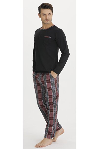 JOJOBOY POLO Pajama Set Men