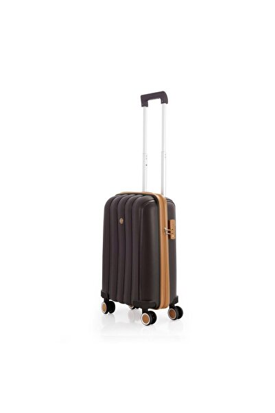 MÇS Kabin Boy Kırılmaz Silikon Seyahat Valizi Bavulu V305