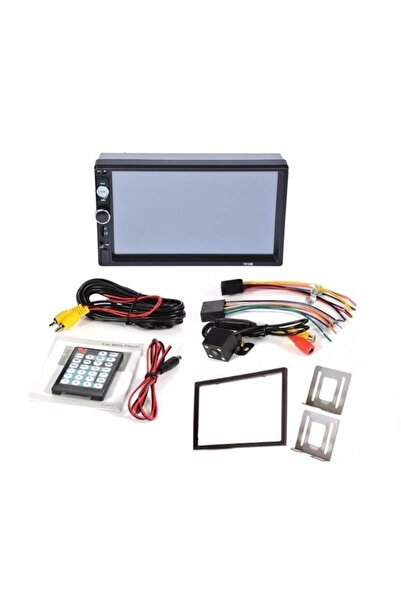 OEM Radio Mp5 Player Auto 7010B 2Din Universal with Bluetooth and MirrorLink