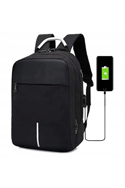 zola Rucsac de călătorie Zola®, unisex, impermeabil, port USB, sistem de prindere pentru cărucior, negru