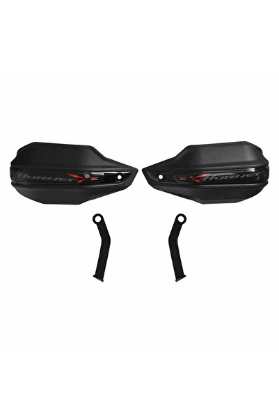 GP KOMPOZİT Honda CB500 Hornet 2025 Uyumlu Plastik Elcik Koruma Siyah