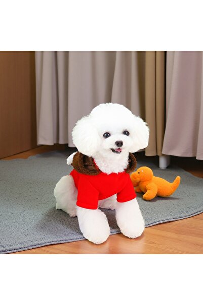 OEM Fluffy hoodie for small and medium pets, DOG-25