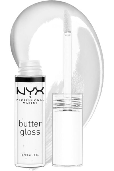 NYX Professional Makeup Butter Gloss - Sugar Glass (Clear)