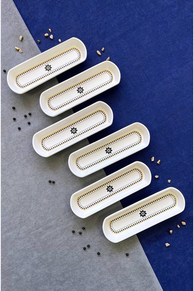 ers erbaşlar Bertone 6-Piece Luxury Olive Bowl Set