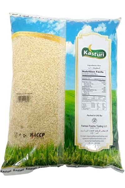 Kasturi Everyday Basmati Rice 5 kg - Premium Quality White Rice for Daily Culinary, Biryani Rice,