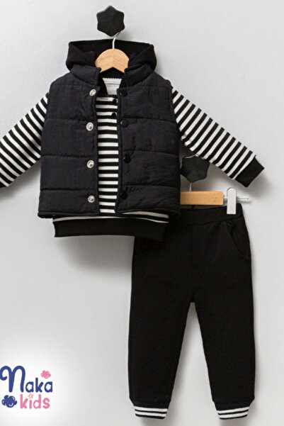 Naka Concept Winter Chic 3-Piece Baby Set