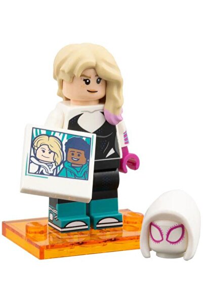 LEGO شخصيات مصغرة 71050 سبايدر مان: من سلسلة عبر عالم سبايدر-فيرس: 4. جوين ست...