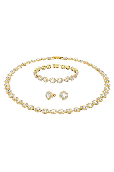 ElectraStore Tennis Set Jewelry ANGELIC GOLD