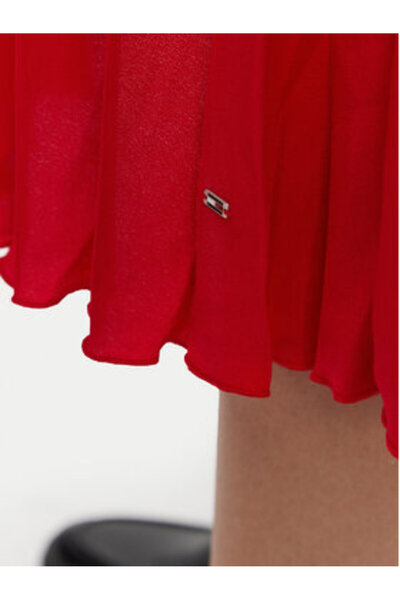 Tommy Hilfiger Women's Everyday dress WW0WW39342 Red