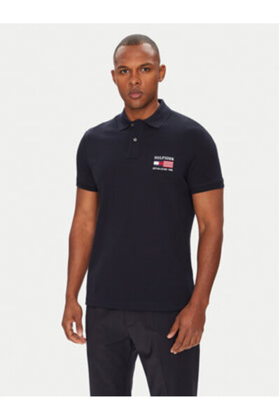 Tommy Hilfiger Men's Polo MW0MW39836 Multicolor