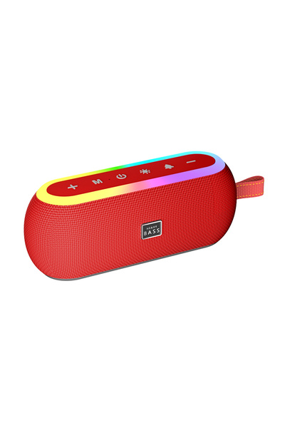 MTL Premium Series RGB Işıklandırmalı, Ultra Bas, Su Geçirmez Taşınabilir Blu...